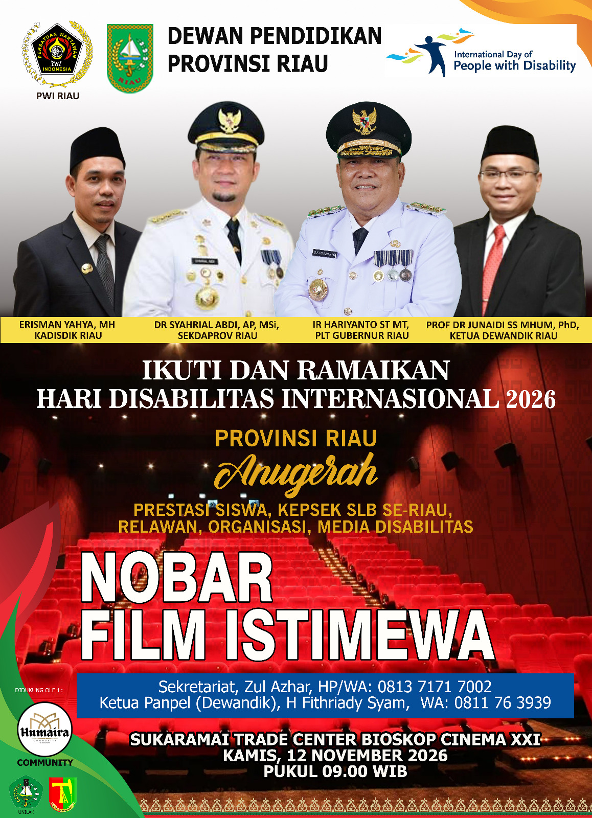 Iklan Nobar Disabilitas 2026